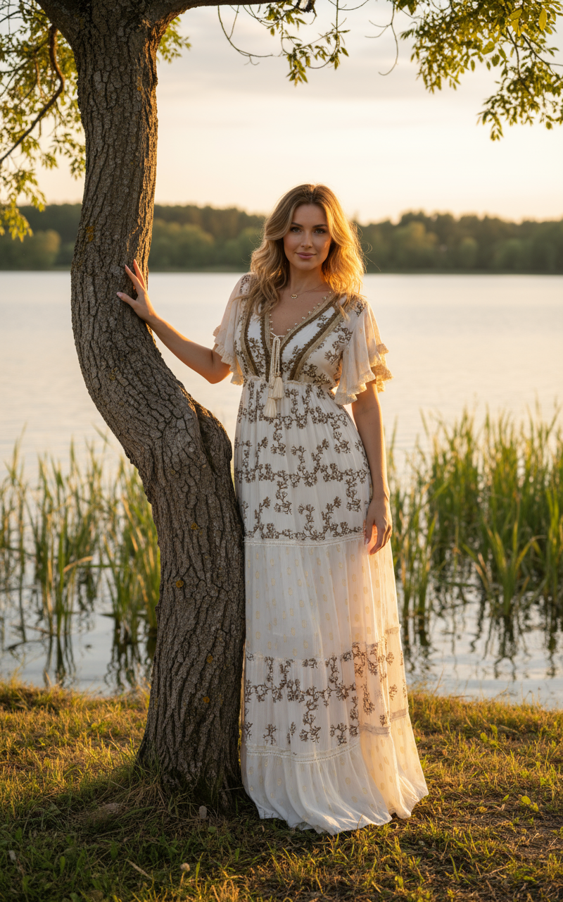 Boho Essence Maxi