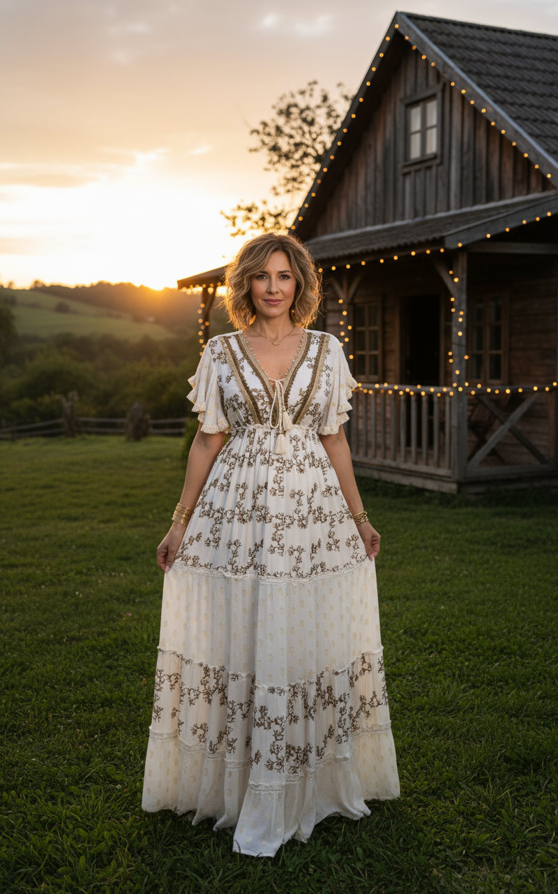 Boho Essence Maxi