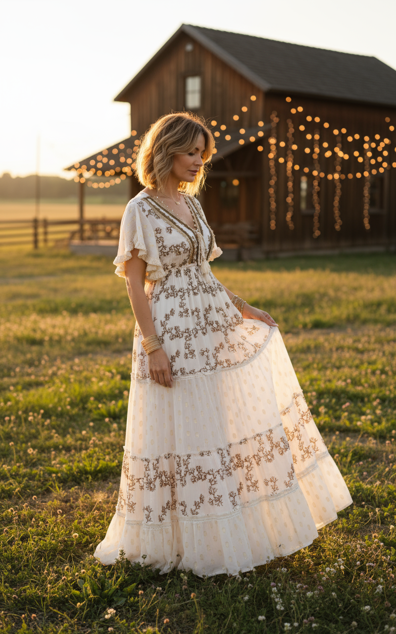 Boho Essence Maxi