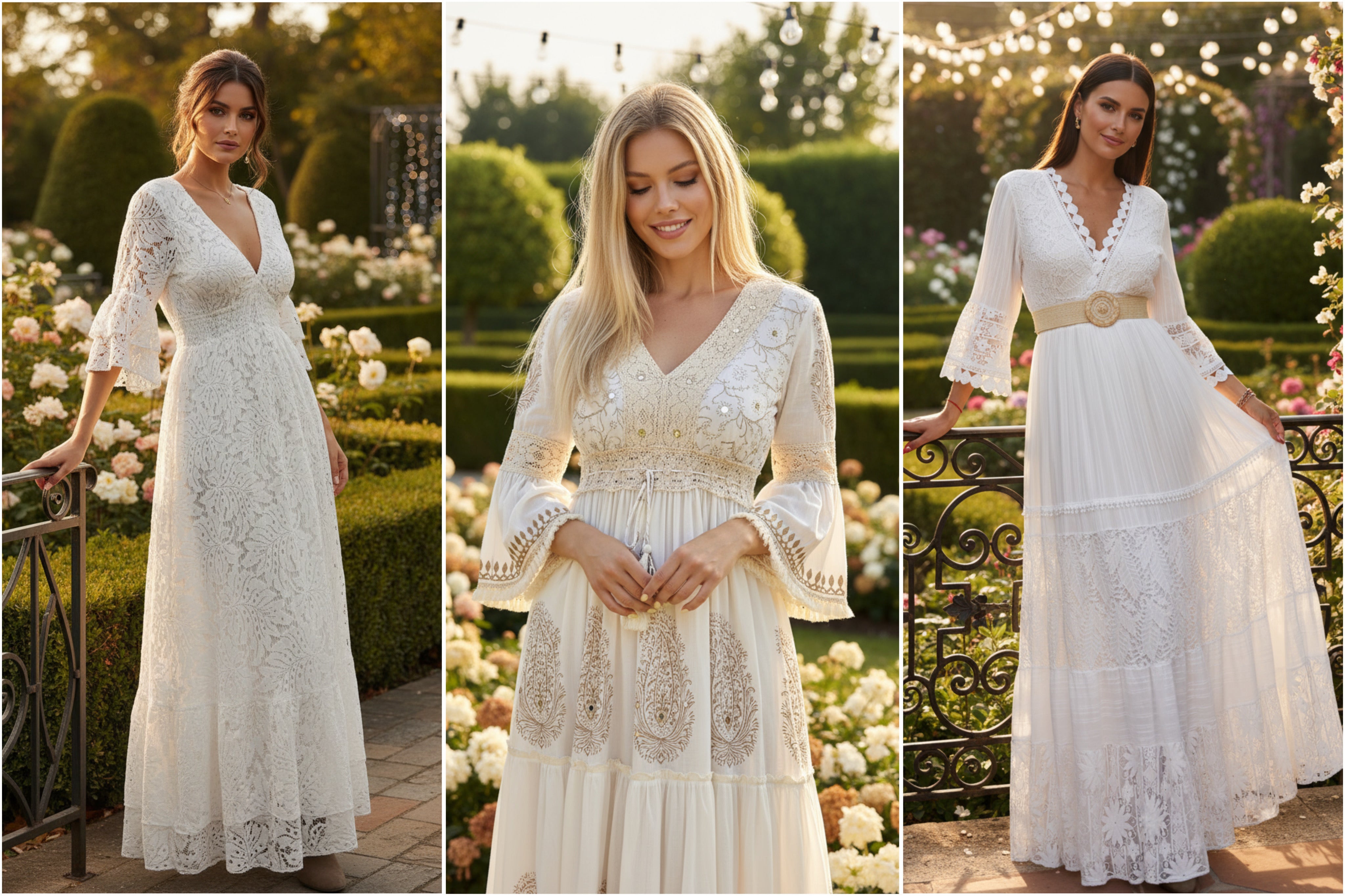 White Dresses