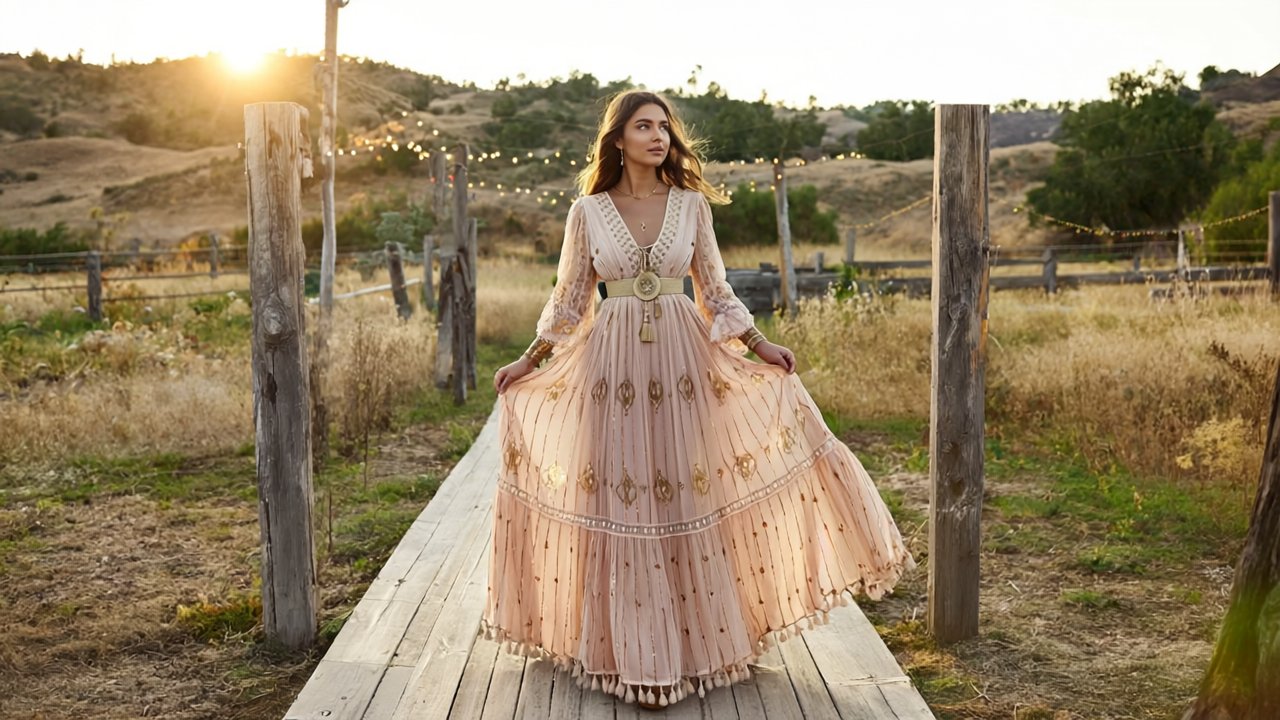 Bohemian Dresses