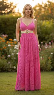 Boho Pink Lace Daydream