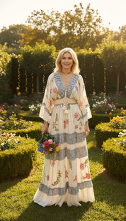 Boho Chic Maxi Dress – Romantic & Elegant