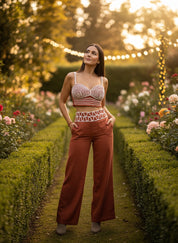 Terracotta Boho Set – Versatility in Three Pieces