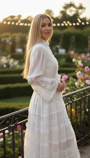 Robe longue Vera
