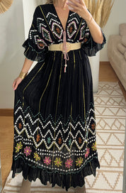 Boho Maxi Ethnic