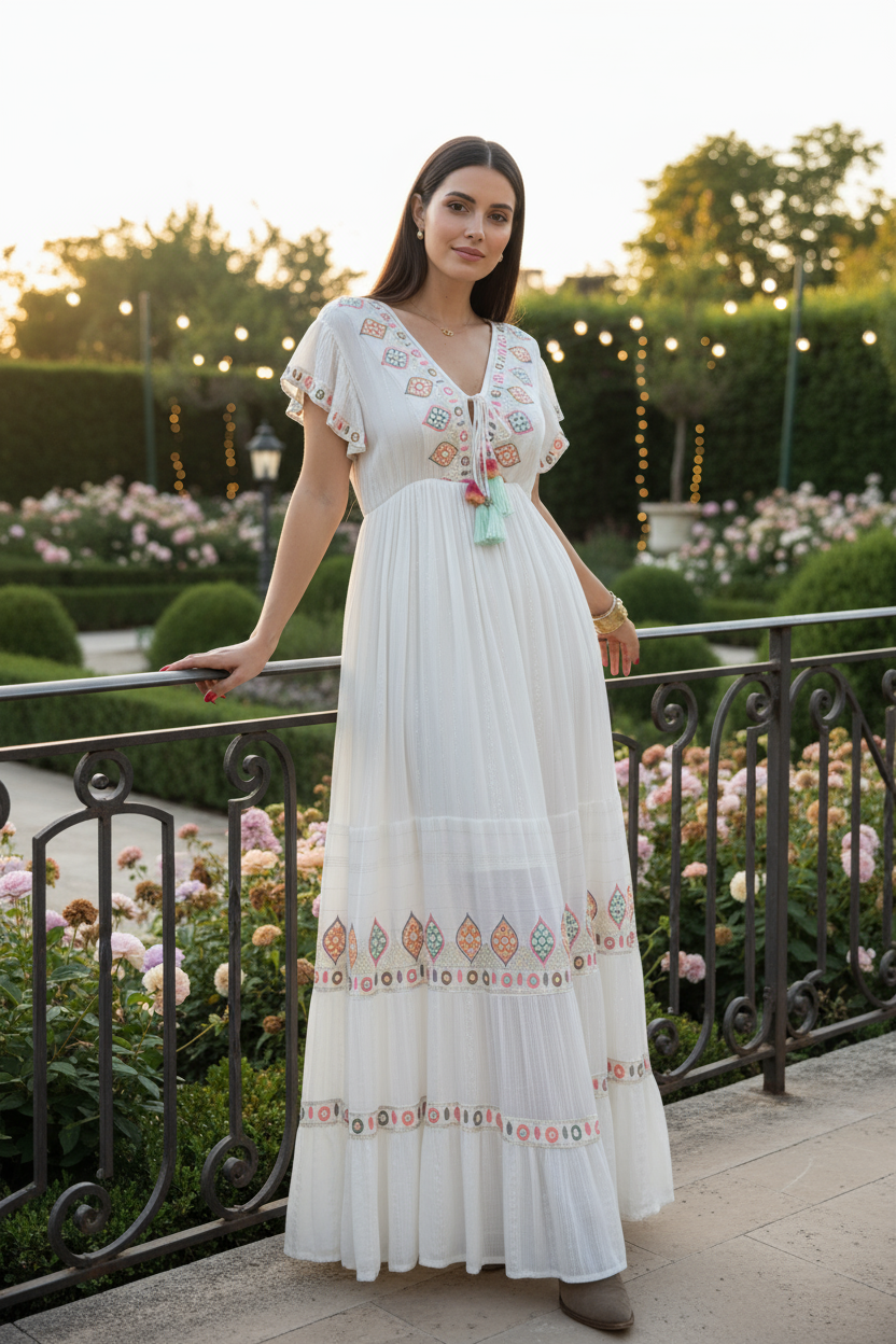 Bohemian Elegant Dress
