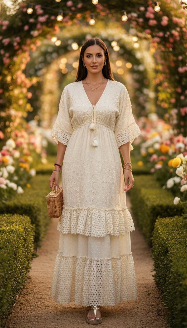 Eden Boho Maxi Dress