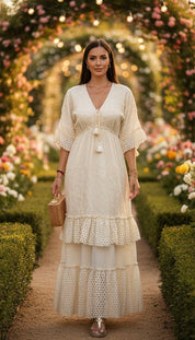 Eden Boho Maxi Dress