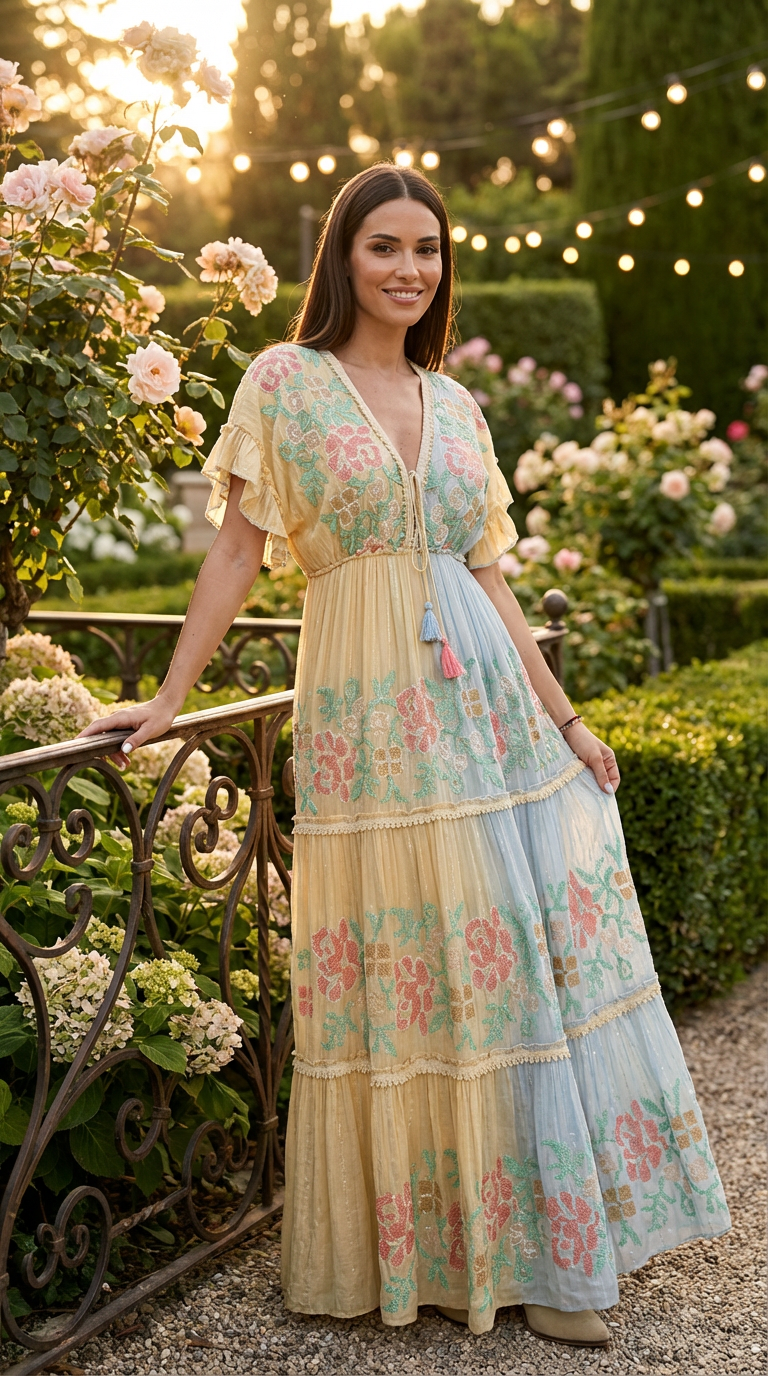 Anna Maxi Dress