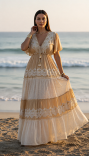 Robe de rêve du désert