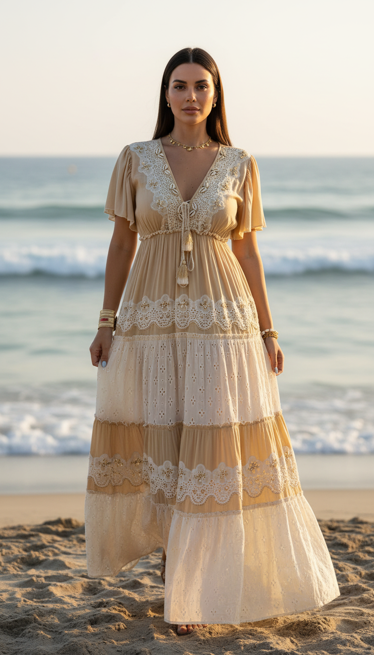 Robe de rêve du désert