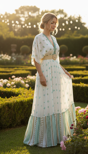 Robe bohème Floral Haven II
