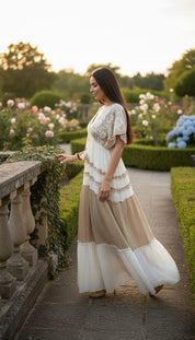 Ivory Soul Maxi Dress