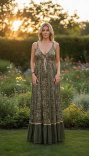 Luna Edem Maxi Dress