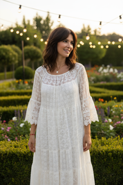 Whispering Lace Dress
