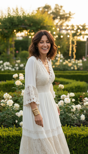 Pure Maxi Boho Dress