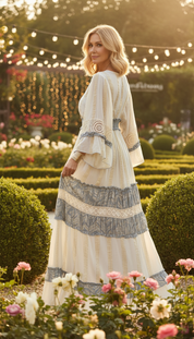 Boho Chic Maxi Dress – Romantic & Elegant