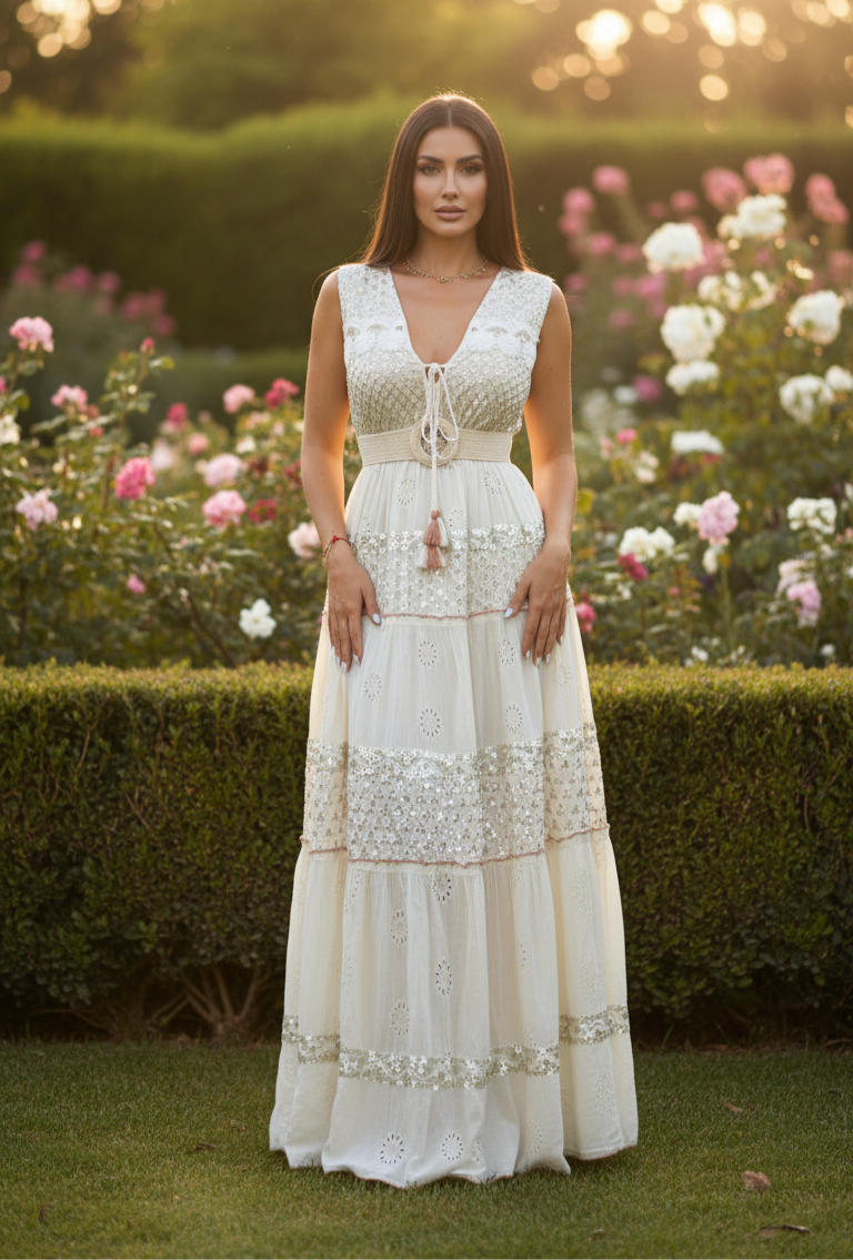 Margarit boho dress