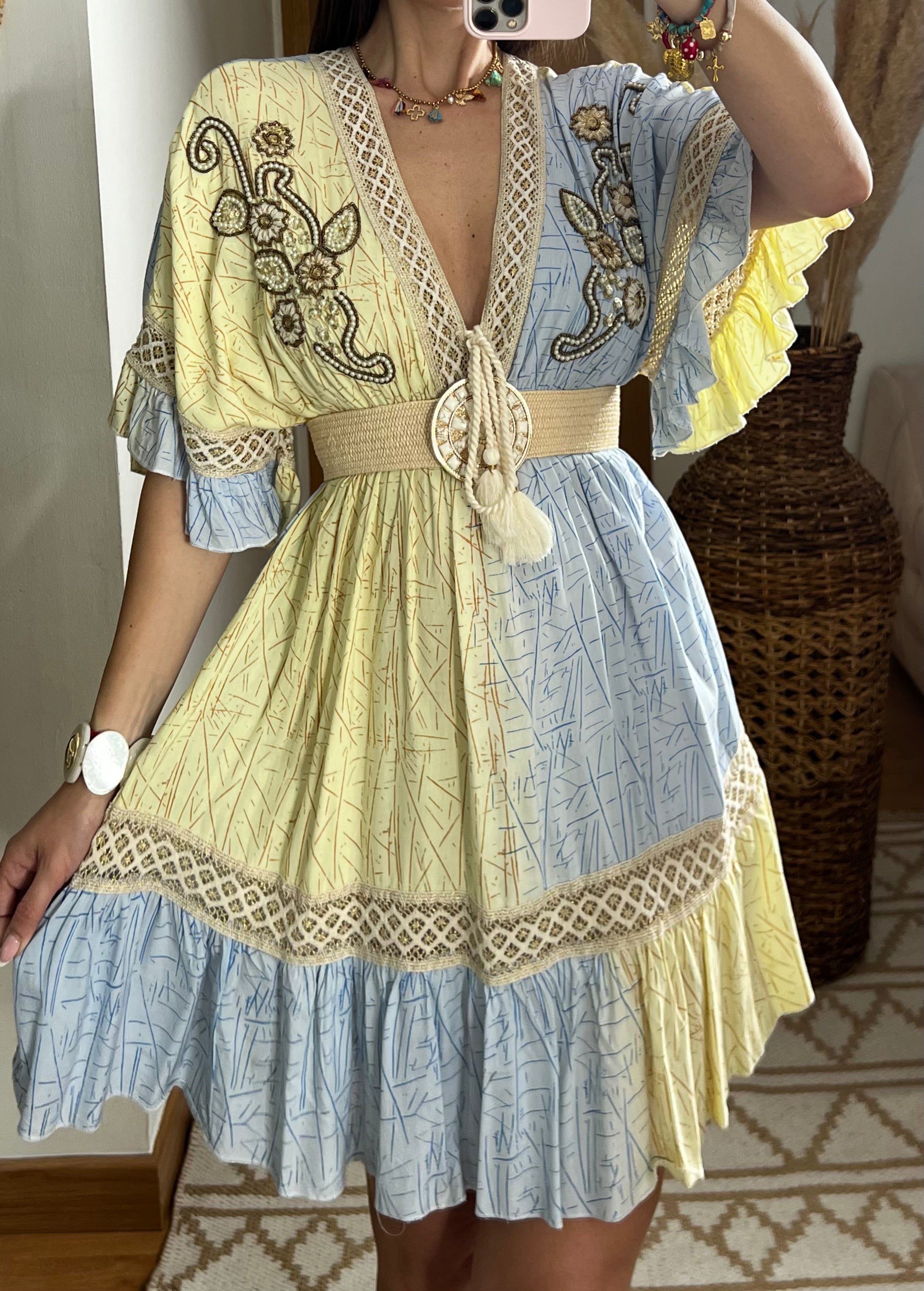 Portu Mini Dress