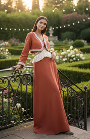 Robe en terre cuite biologique