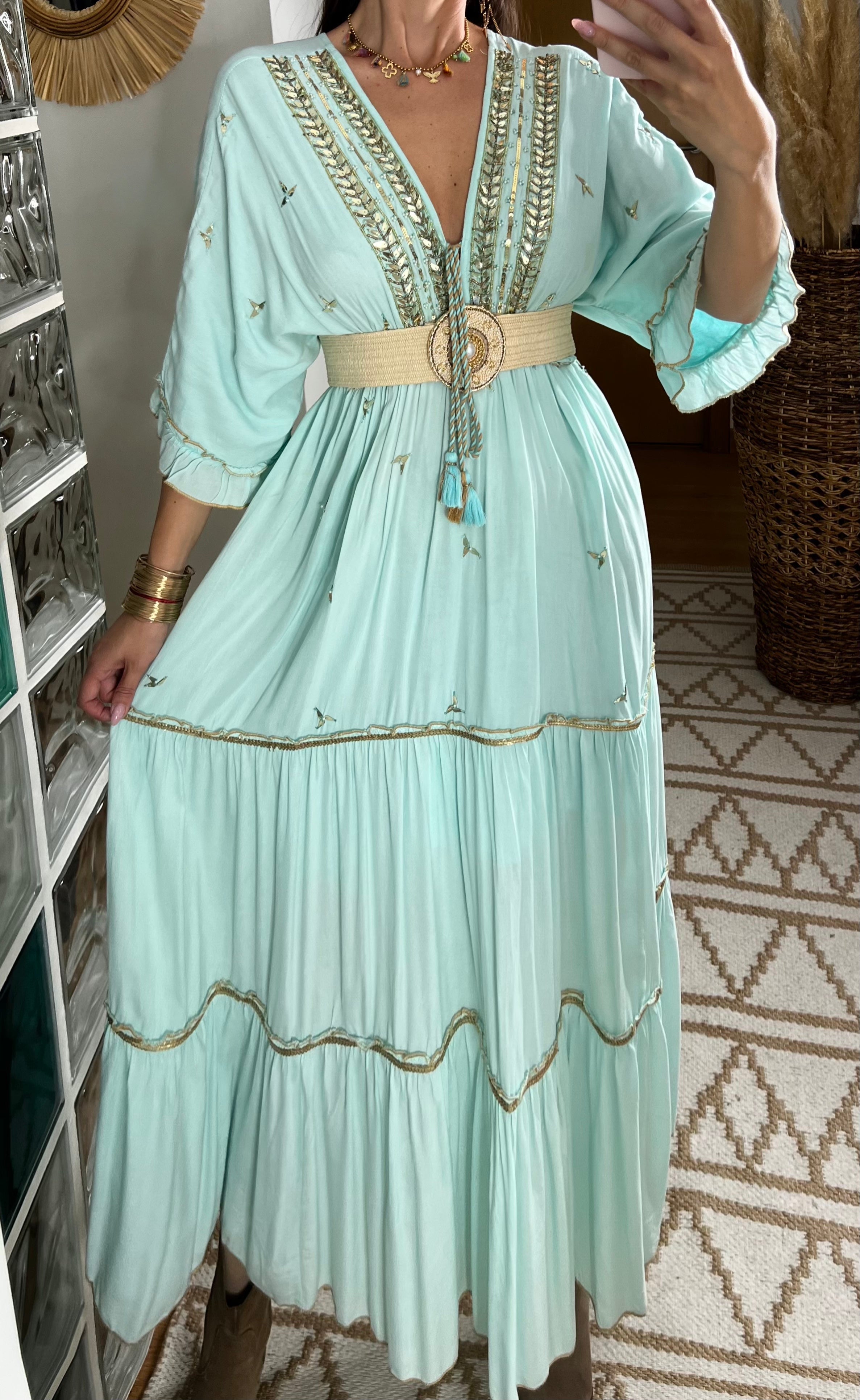 Wild at heart Bohemian Dress