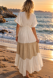 Ivory Soul Maxikleid