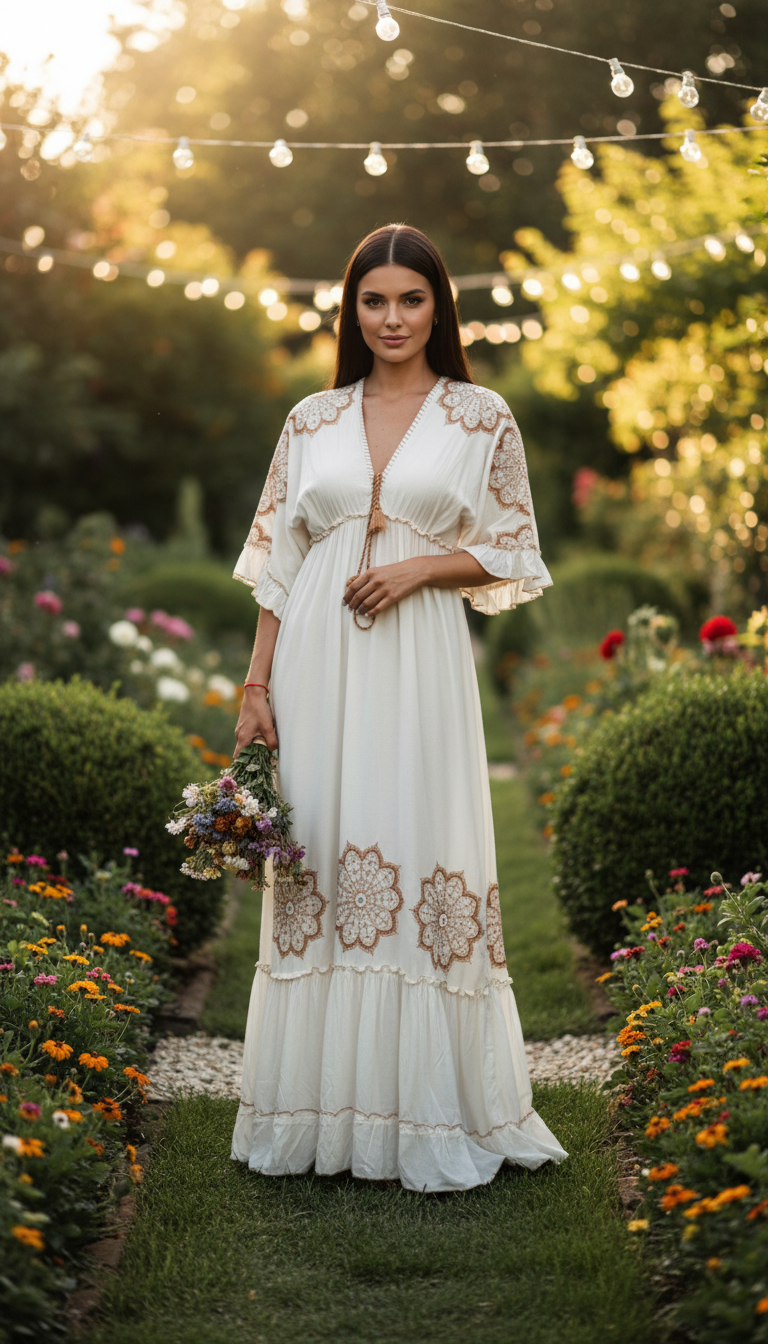 Robe longue Mandala