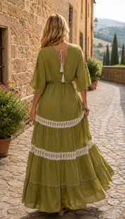Autumn Maxi Dress