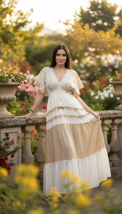 Ivory Soul Maxi Dress