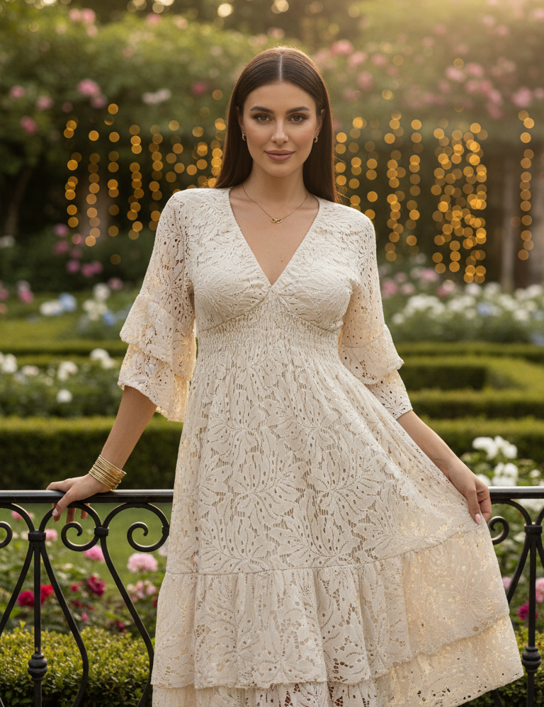 Robe courte noire Luna