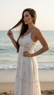 Bohemian Grace Maxi Dress