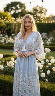 Blossom Soul Long Dress