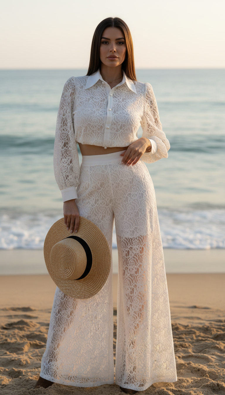 Isabella Lace Dress