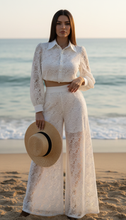 Isabella Lace Dress