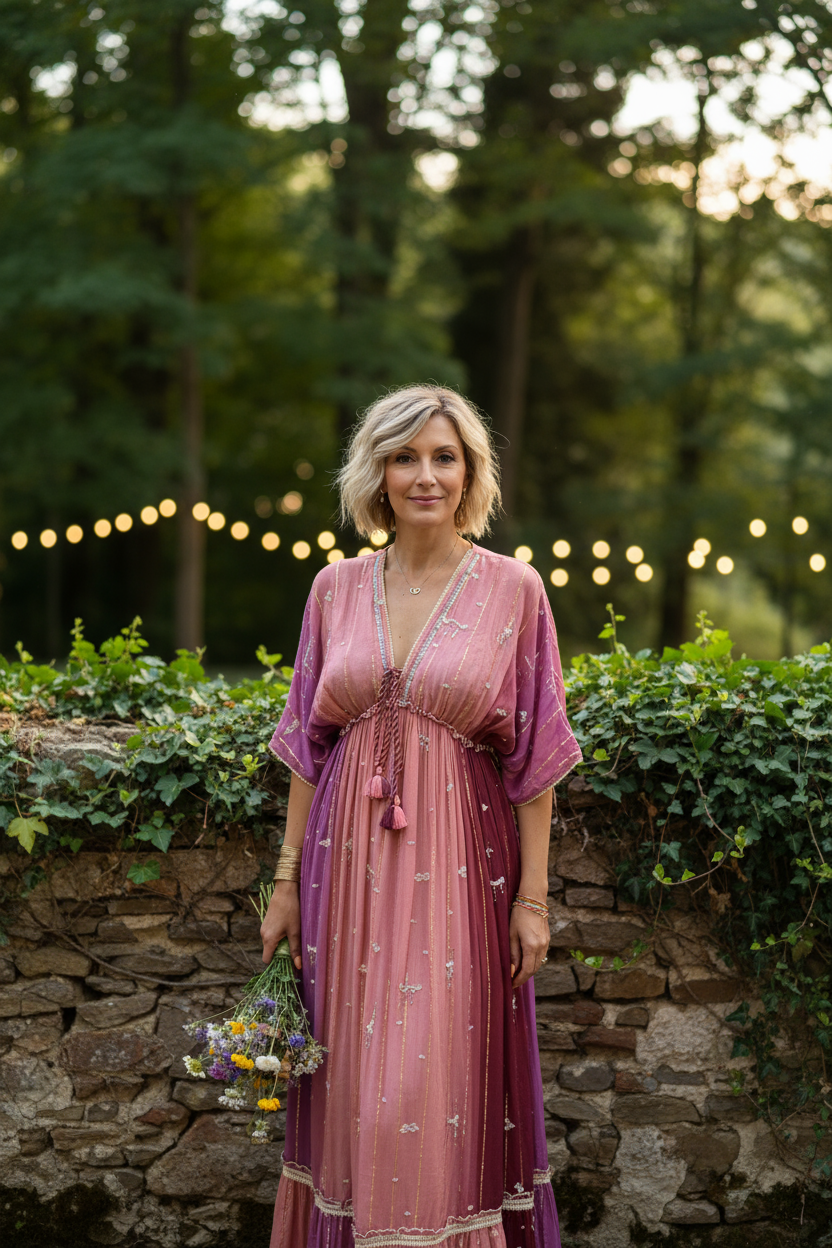 Daisy Boho Chic Dress