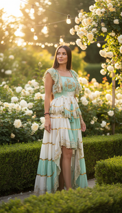 Lunaria Asymmetrical Set