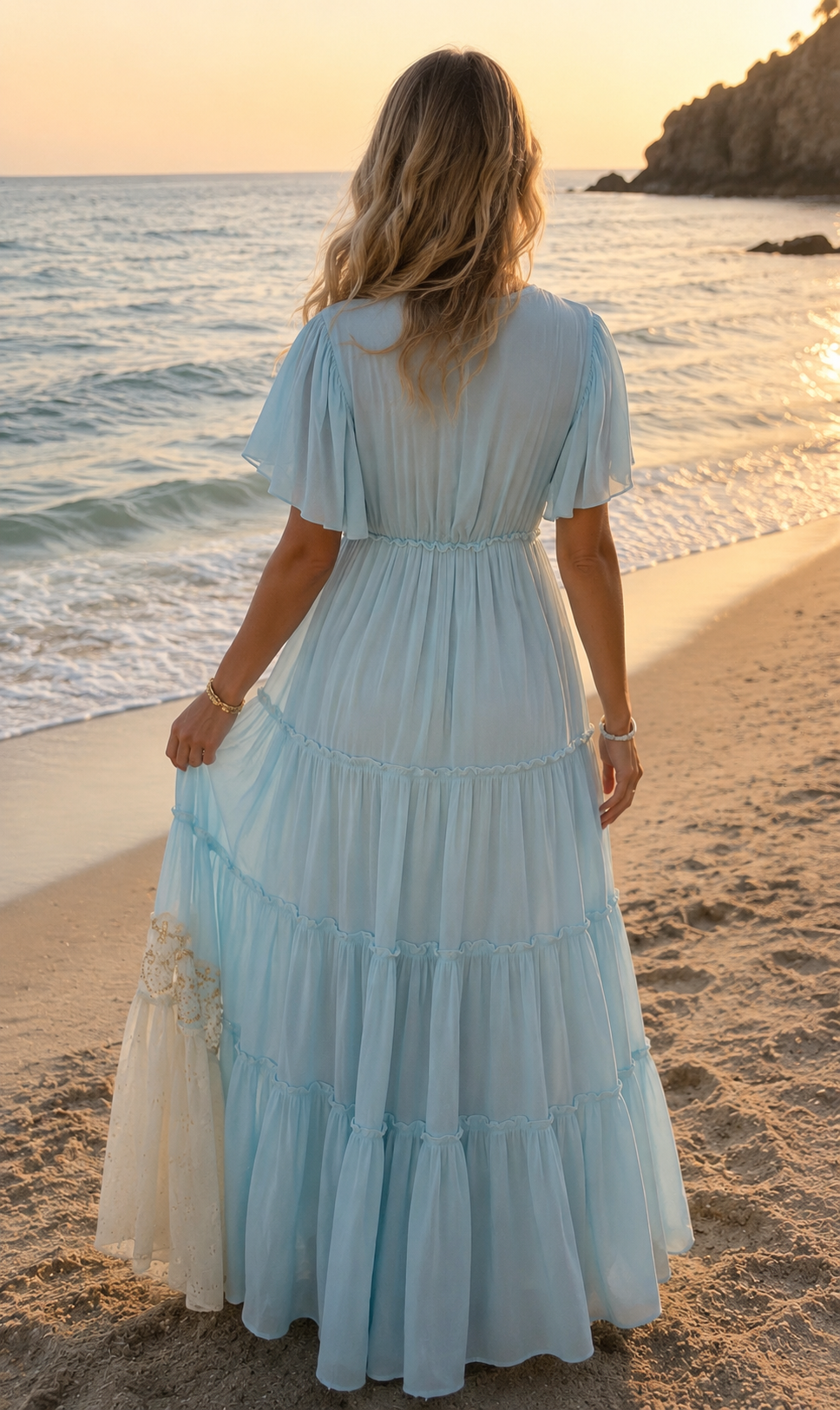Robe de rêve du désert