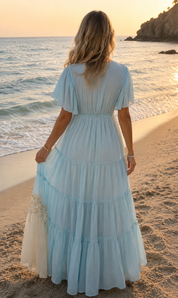 Robe de rêve du désert