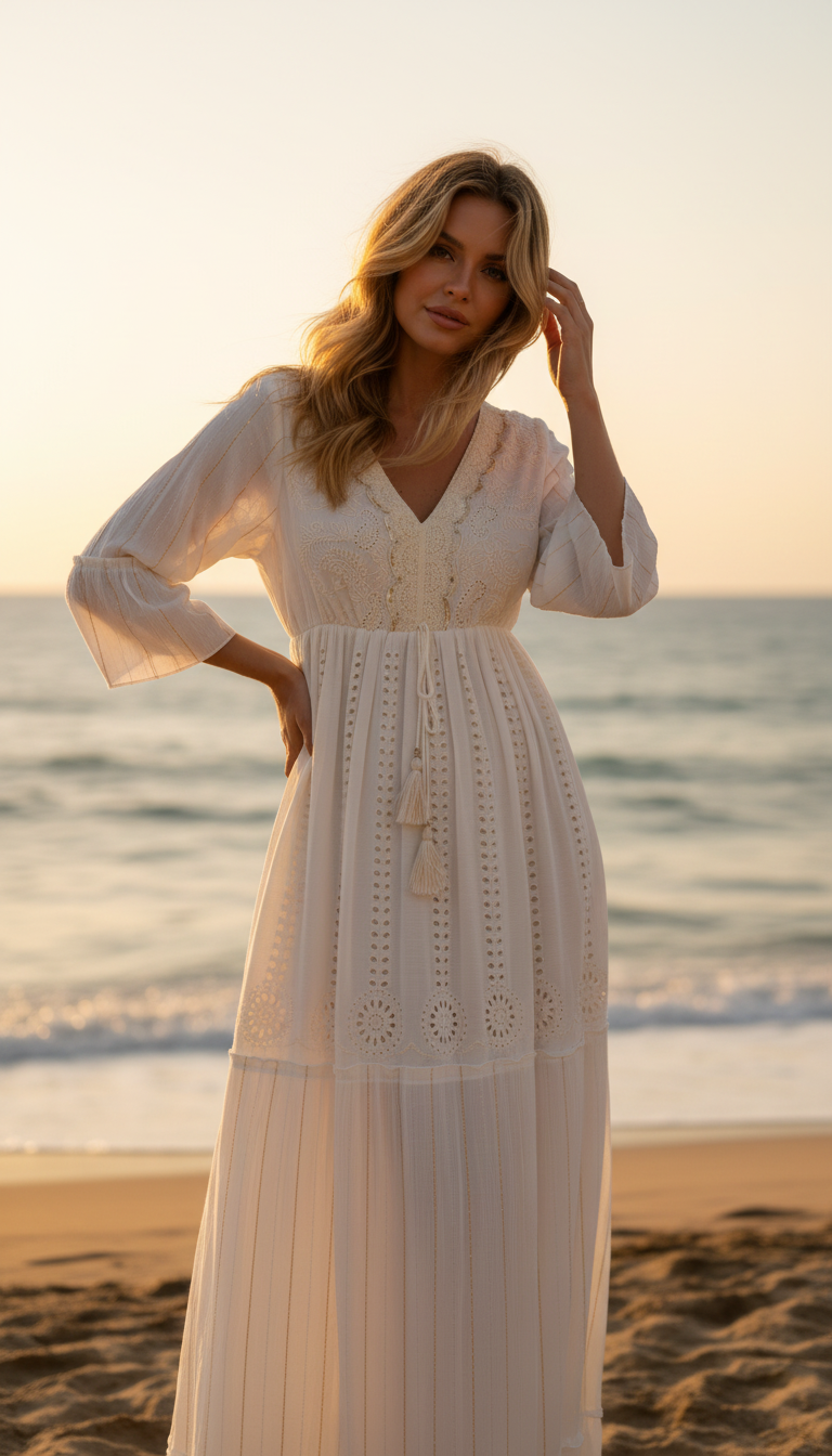 Fairy Moonlight Maxi Dress