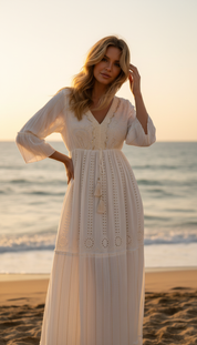 Fairy Moonlight Maxi Dress