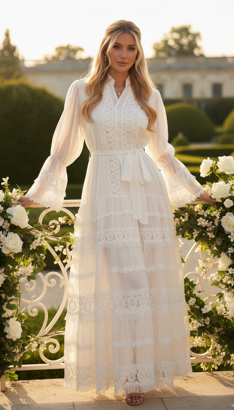Robe longue Vera