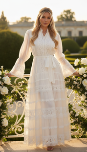 Robe longue Vera
