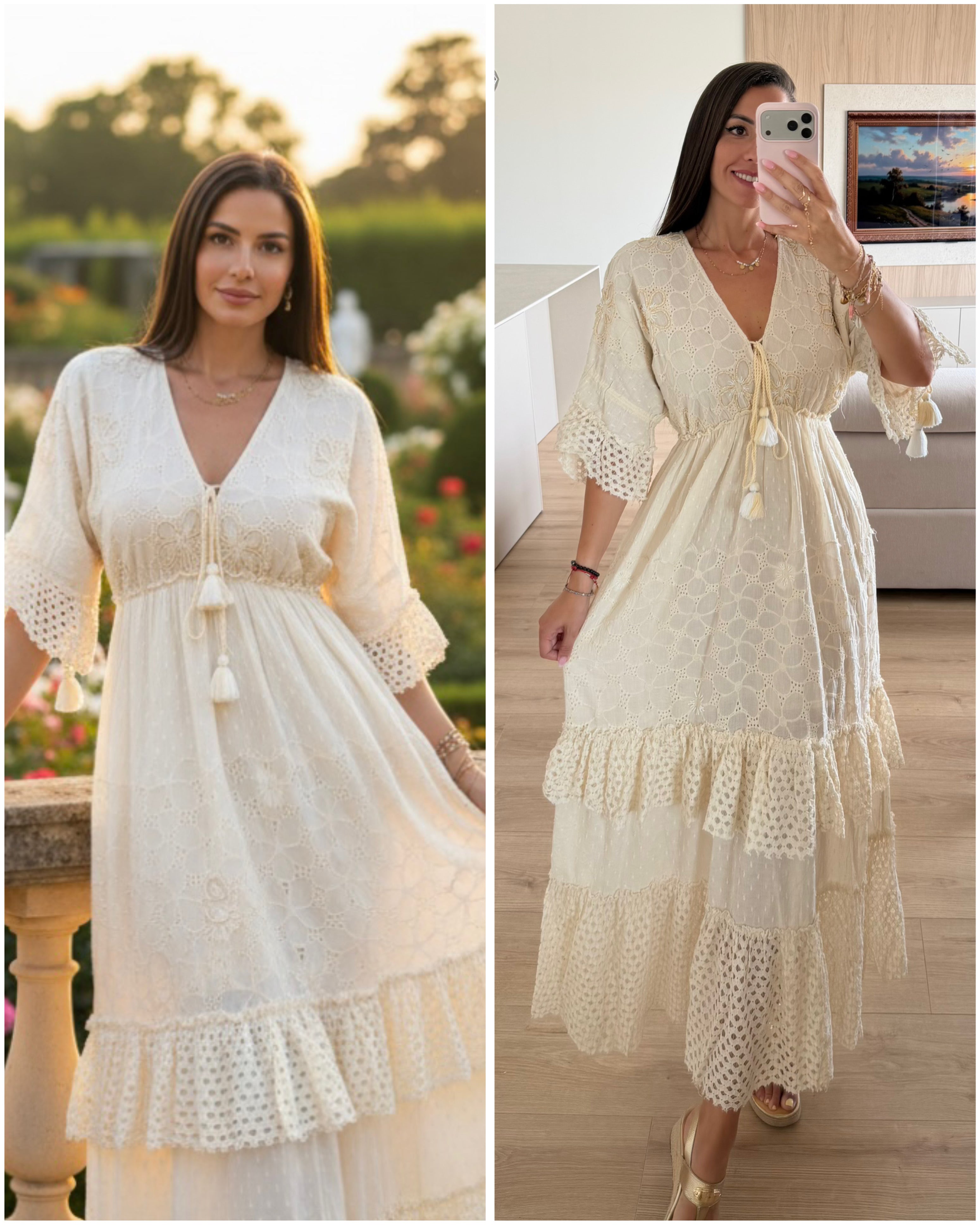Eden Boho Maxi Dress
