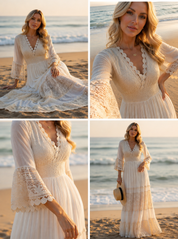 Pure Maxi Boho Dress