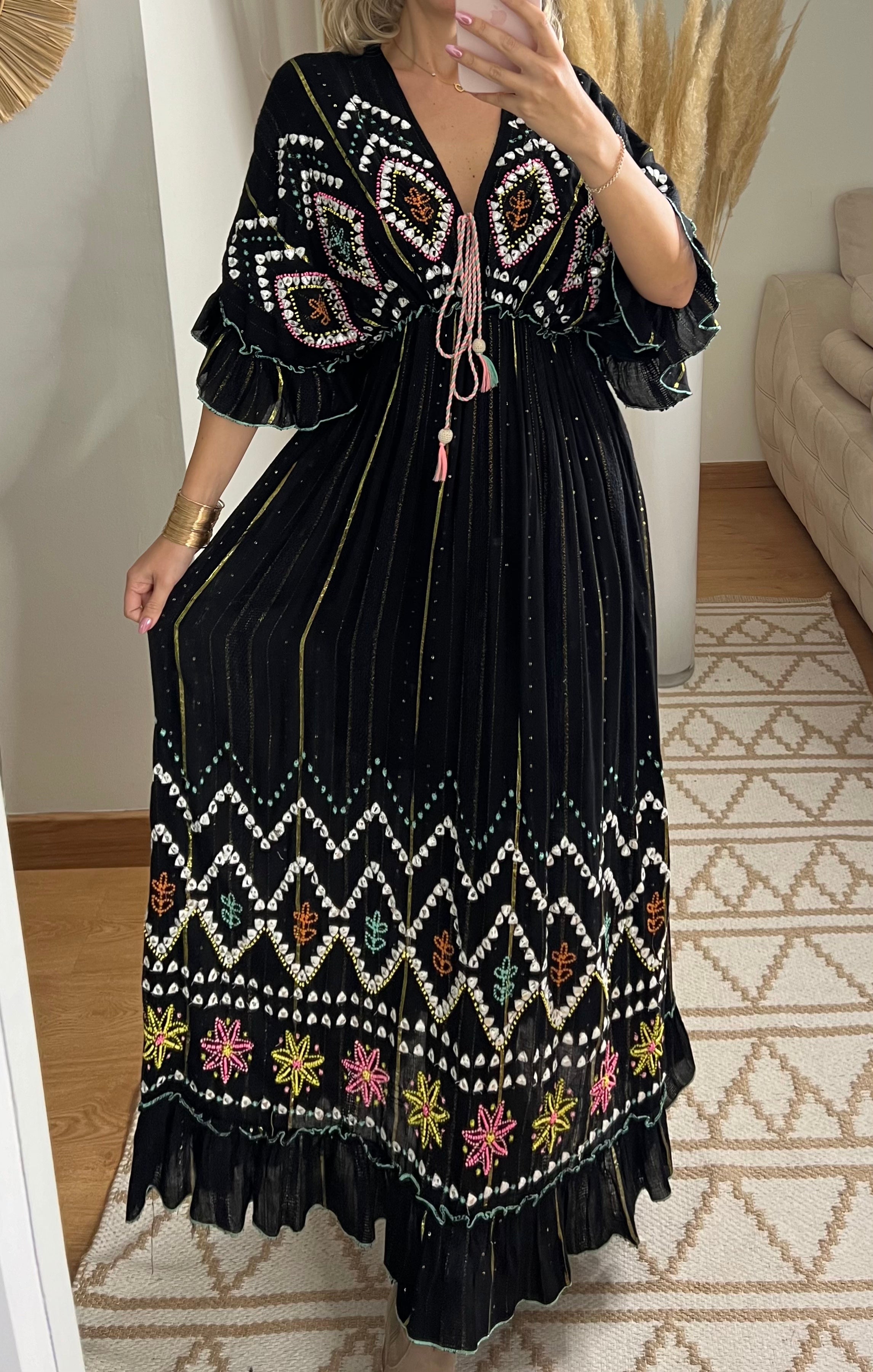 Boho Maxi Ethnic