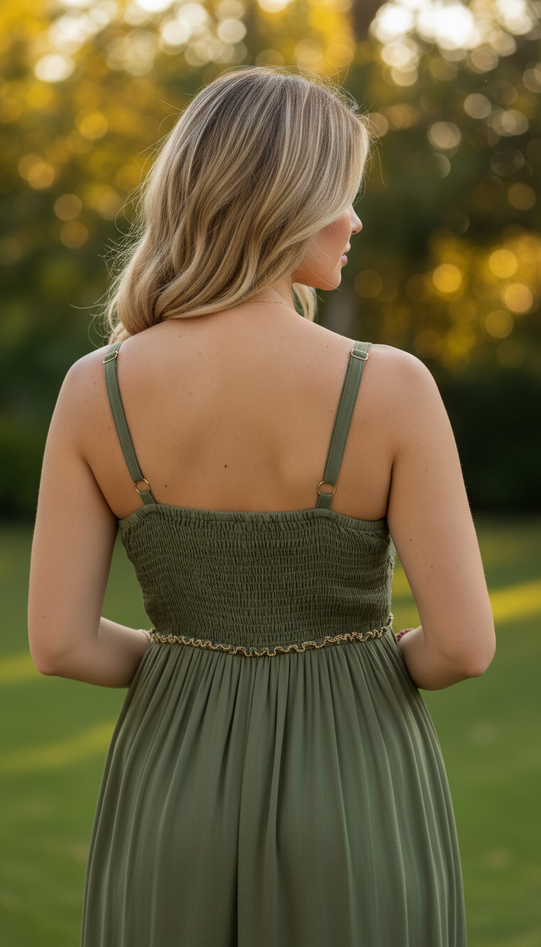 Luna Edem Maxi Dress