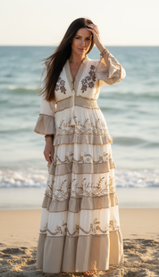 Amara Boho Maxi Dress
