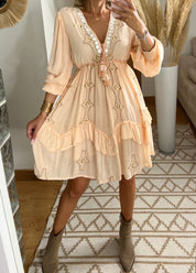 Desert Mini boho Dress