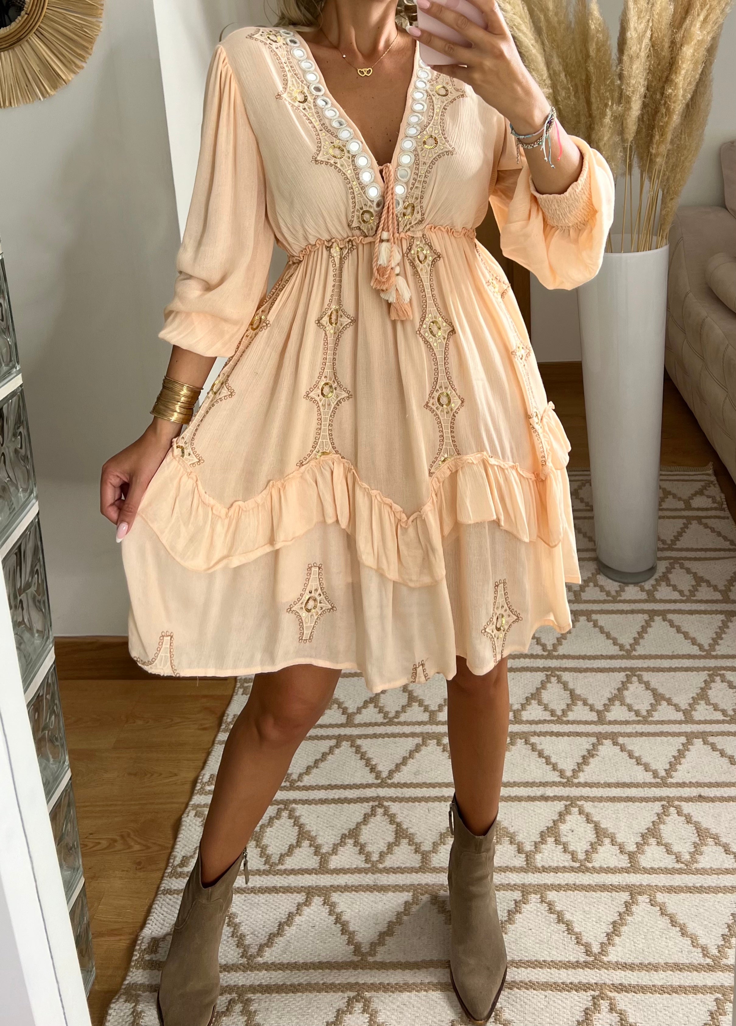 Desert Mini boho Dress